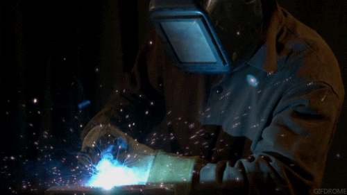 Workers Welding GIF - Find & Share on GIPHY